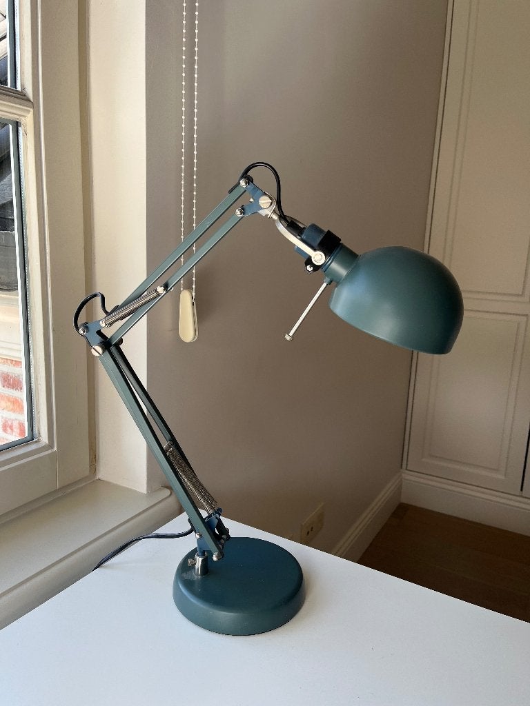 Bureaulamp FORSÅ, Ophalen, Zo goed als nieuw