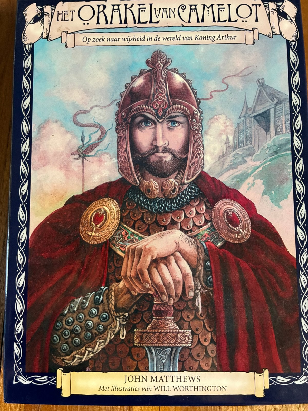 Orakel van camelot speeldoos €20, Ophalen of Verzenden, Zo goed als nieuw