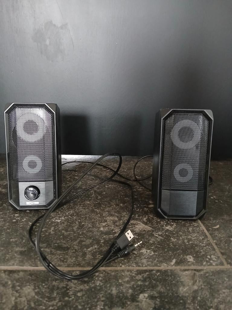 Battletron gaming Speakers, Enlèvement, Comme neuf, Battletron