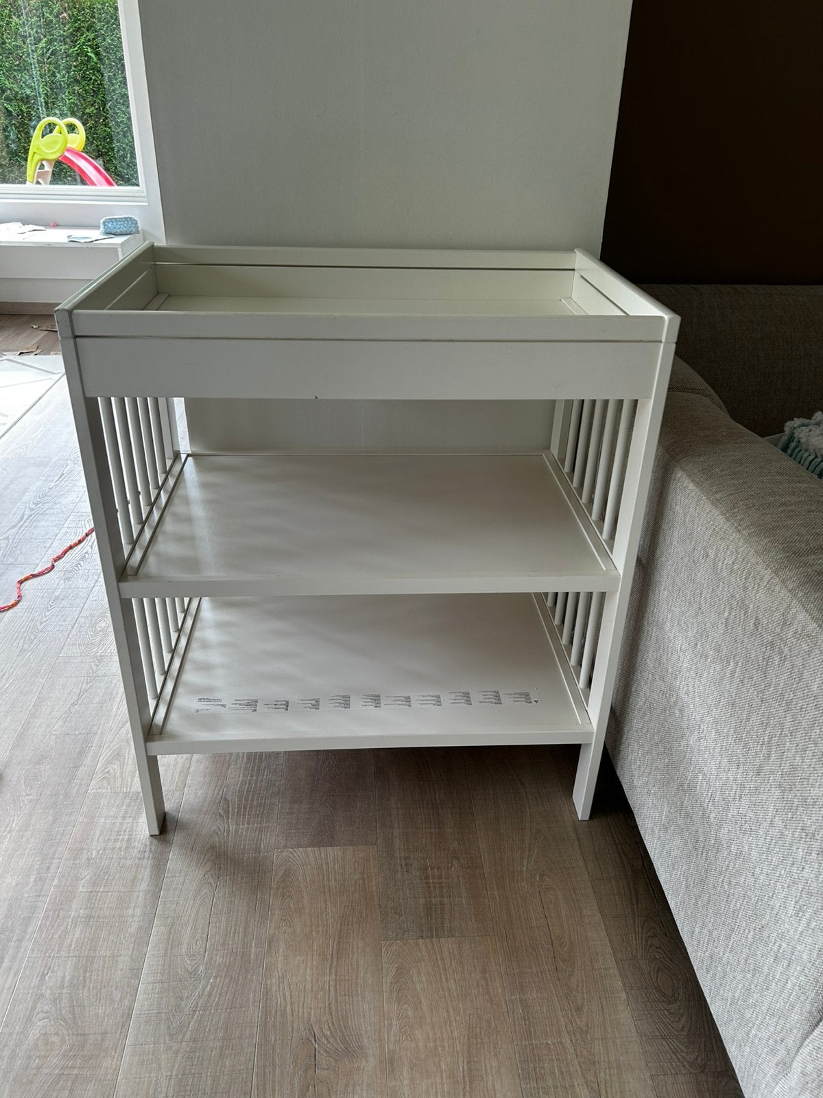 Verzorgingstafel Ikea, GULLIVER Commode, wit, 82x54x93 cm, Ophalen, Gebruikt, Commode