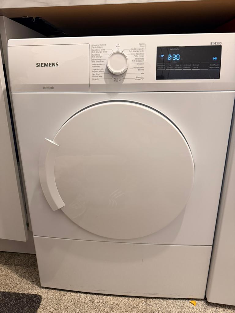 Droogkast Siemens iQ300, Ophalen, Zo goed als nieuw