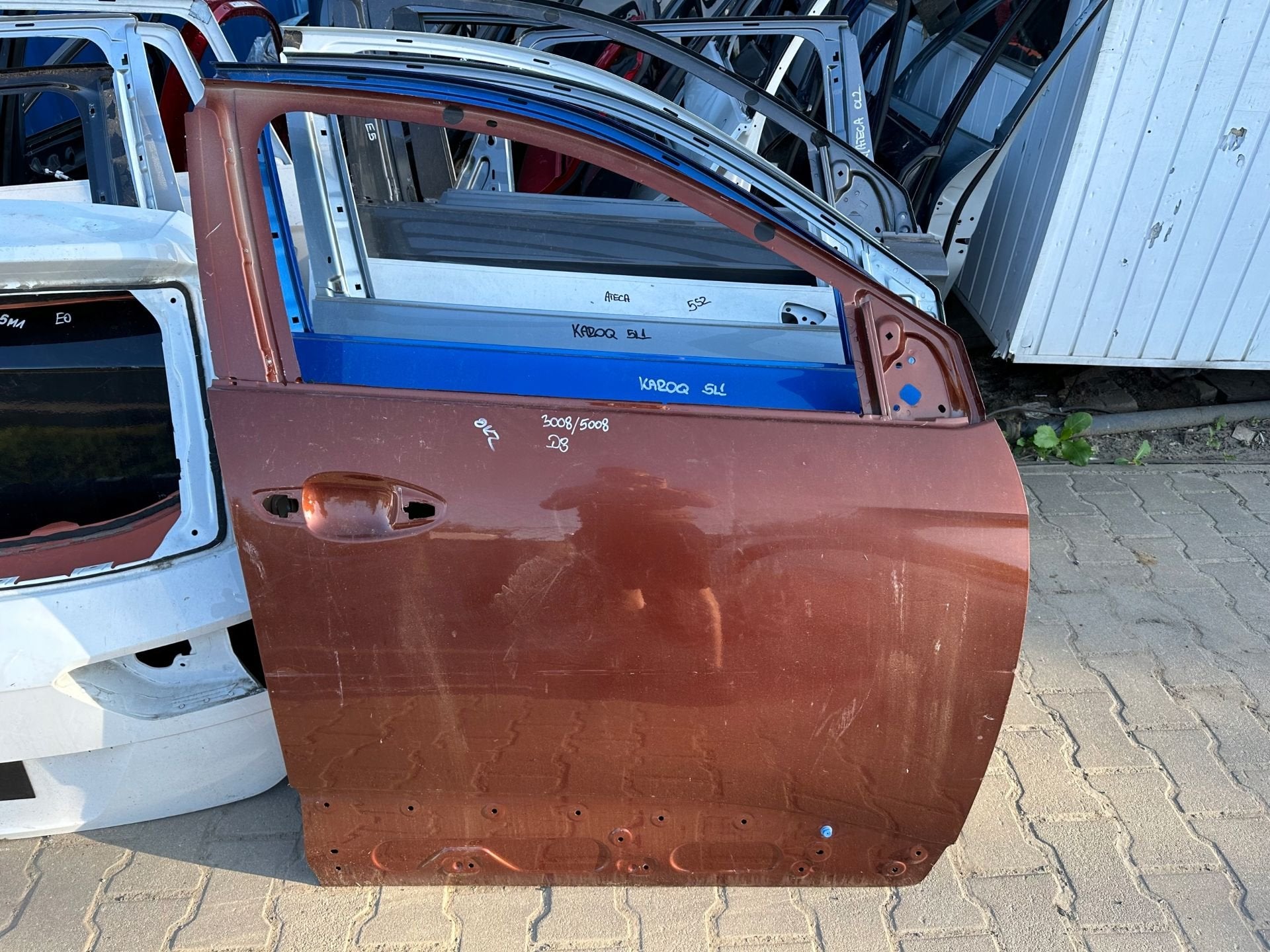 Peugeot 3008 5008 II Portier Rechts 5008, Auto-onderdelen, Taurusavenue 1
2132 LS  Hoofddorp, NL, Gebruikt, Contact.group@renault.com