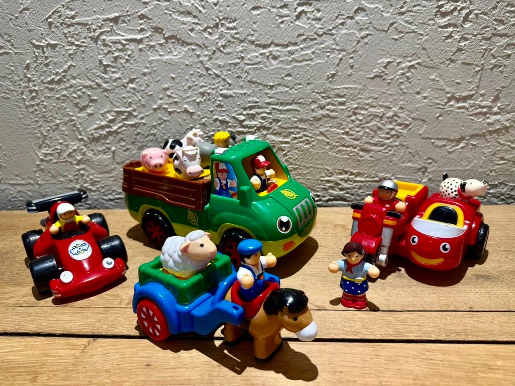 Wow lot de jouets, Kinderen en Baby's, Ophalen, Gebruikt