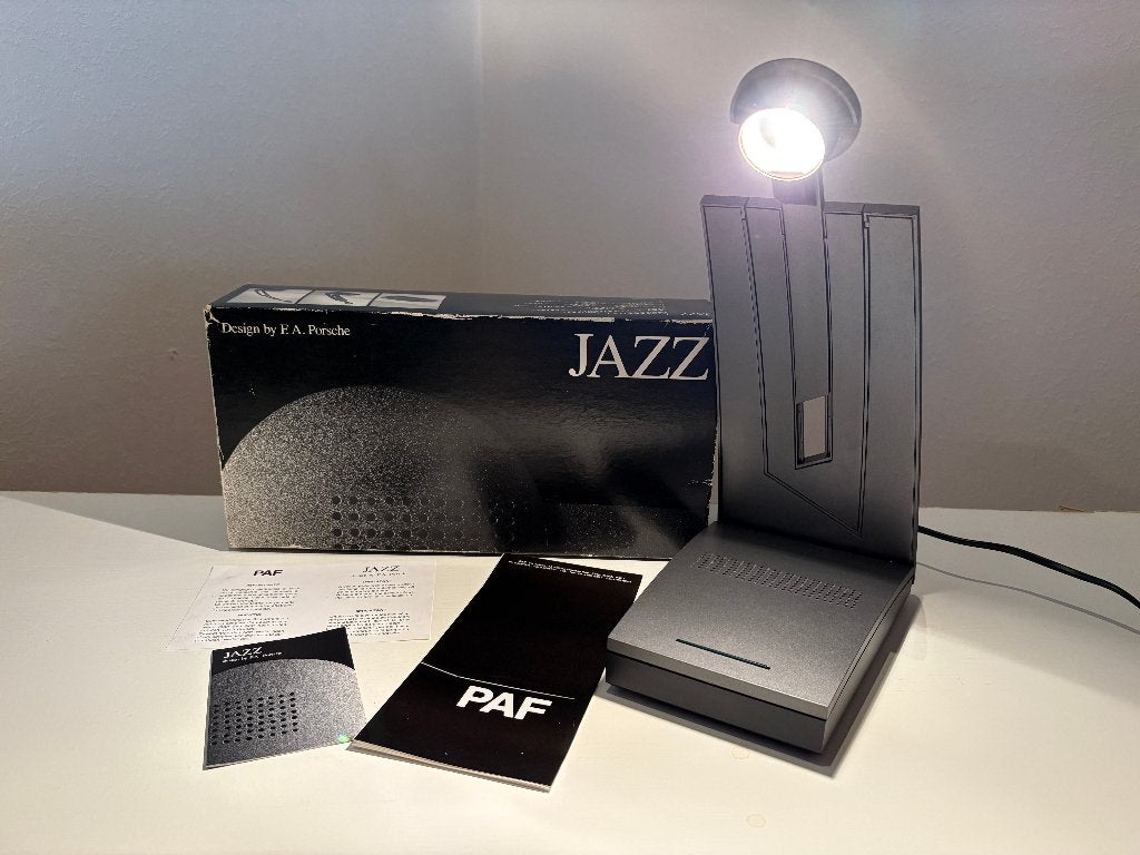 JAZZ Table Lamp by F.A. PORSCHE, Antiek en Kunst, Ophalen of Verzenden