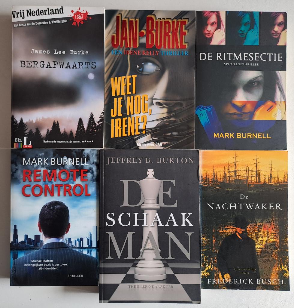 Thrillers & Detective & Oorlog (7), Boeken, Ophalen of Verzenden, Gelezen