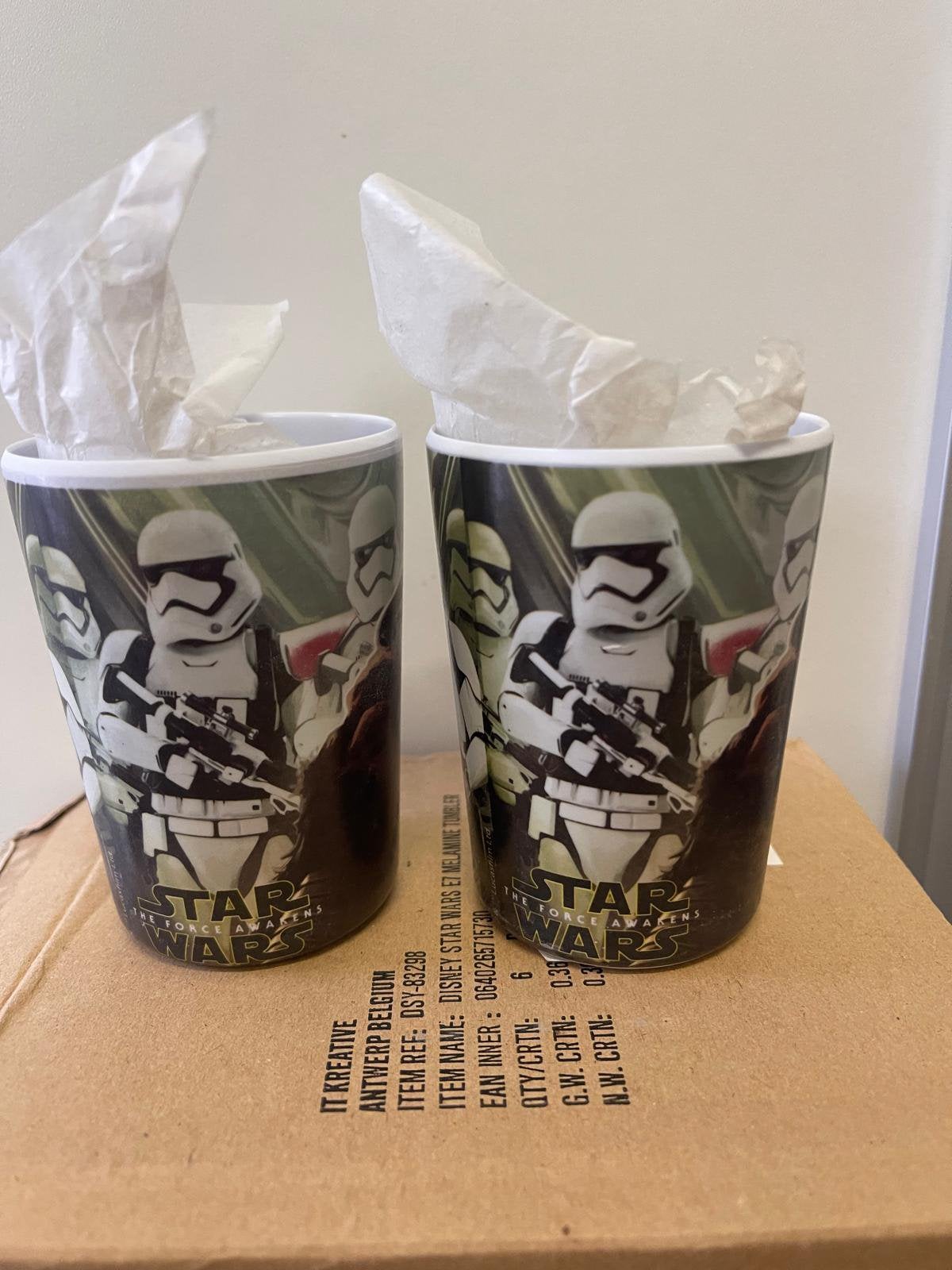 Nieuwe diverse Star Wars en Minions, Ophalen, Nieuw