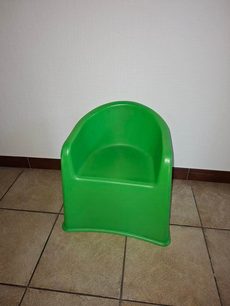 Kinderstoeltje, Ophalen