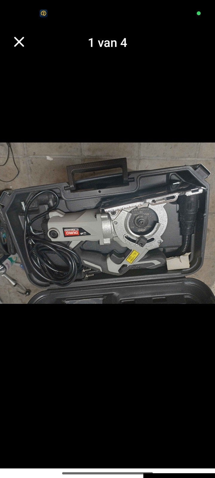 Kleine zaagmachine, Ophalen