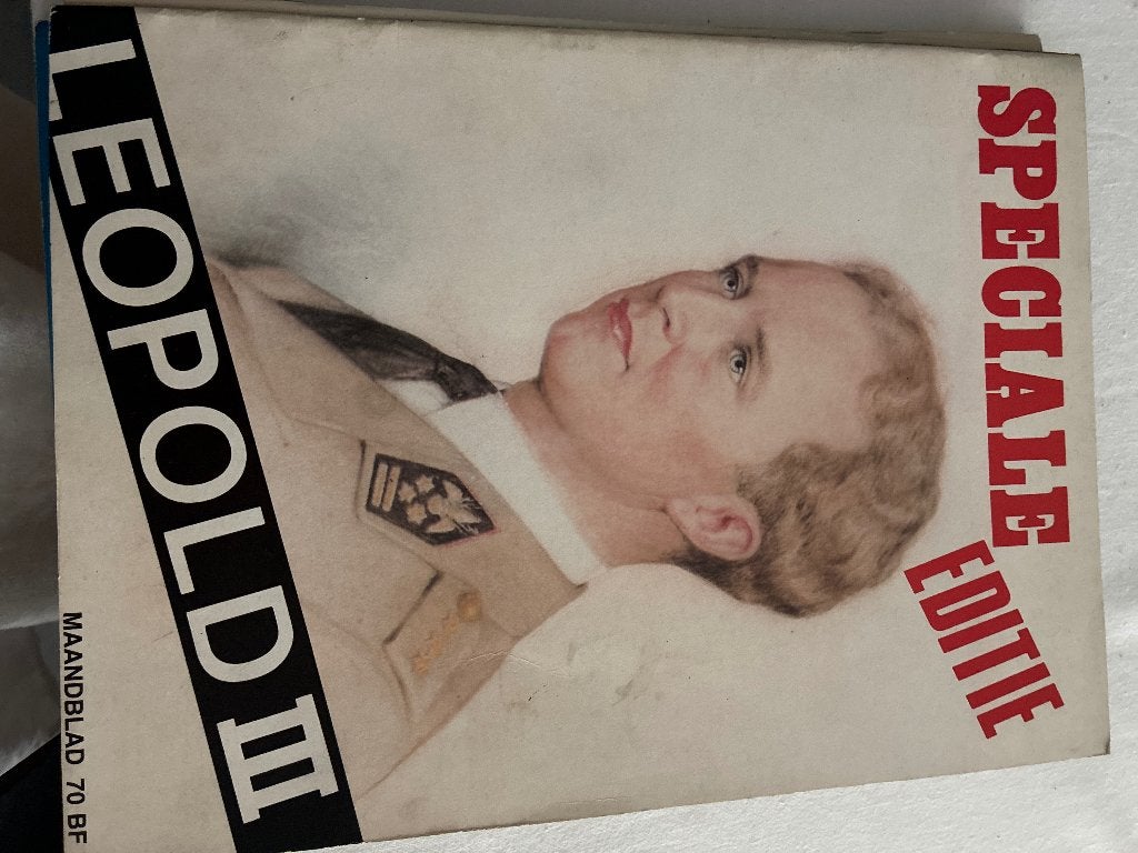 Leopold III boek en tijdschrift., Livres, Enlèvement ou Envoi, 19e siècle, Comme neuf, Gust verwerft