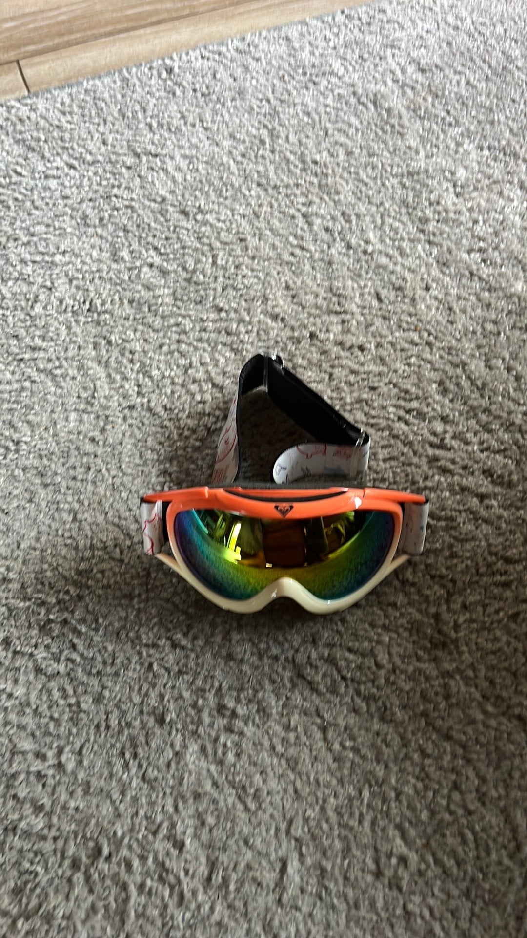 Kinder ski bril, Overige typen, Zo goed als nieuw, Ski, Ophalen