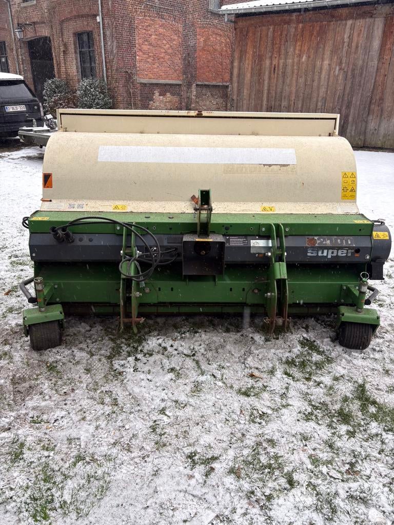 Amazone GS 210 Super klepelmaaier, Ophalen, Weidebouw