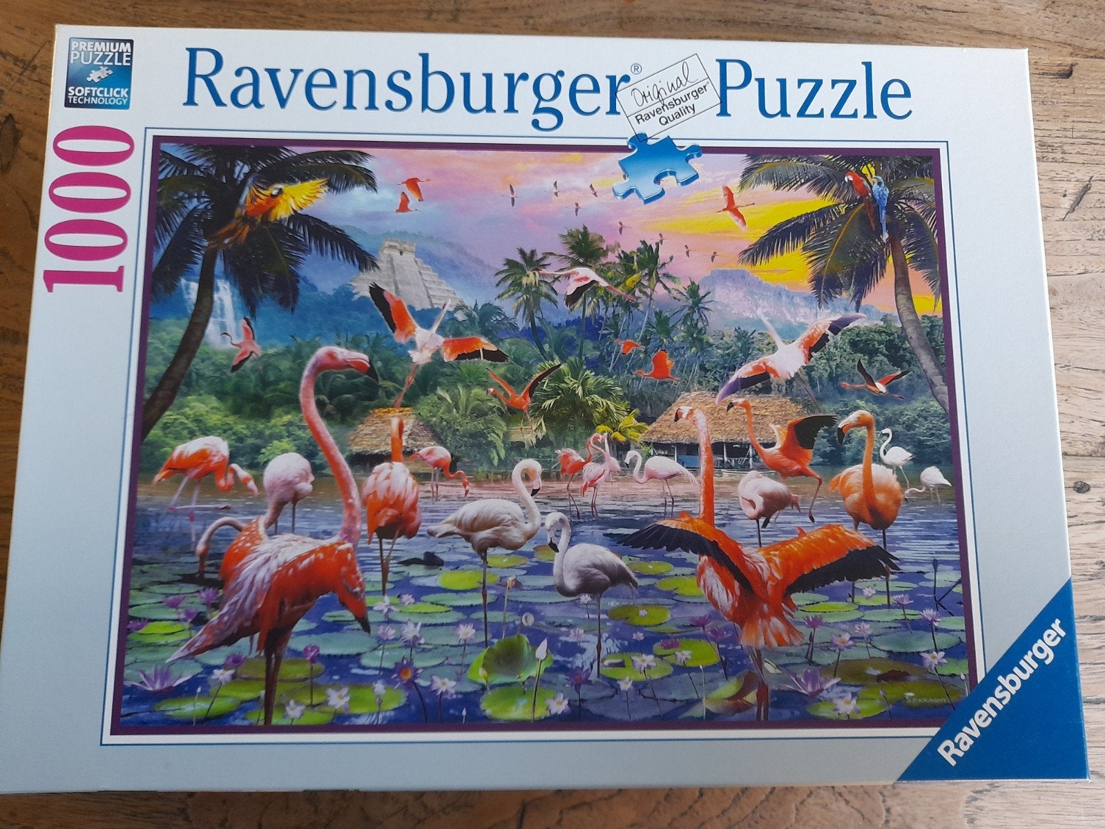 Puzzel Ravensburger 1000 stuks, Ophalen of Verzenden