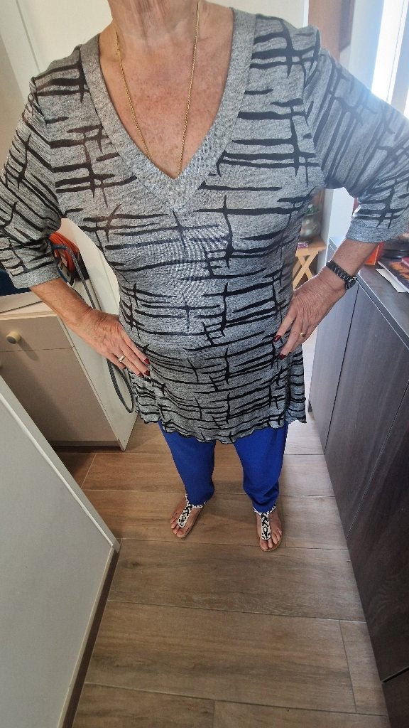 Blouse Ribbkoff, Maat 46/48 (XL) of groter, Ophalen of Verzenden, Zo goed als nieuw, Ribbkoff