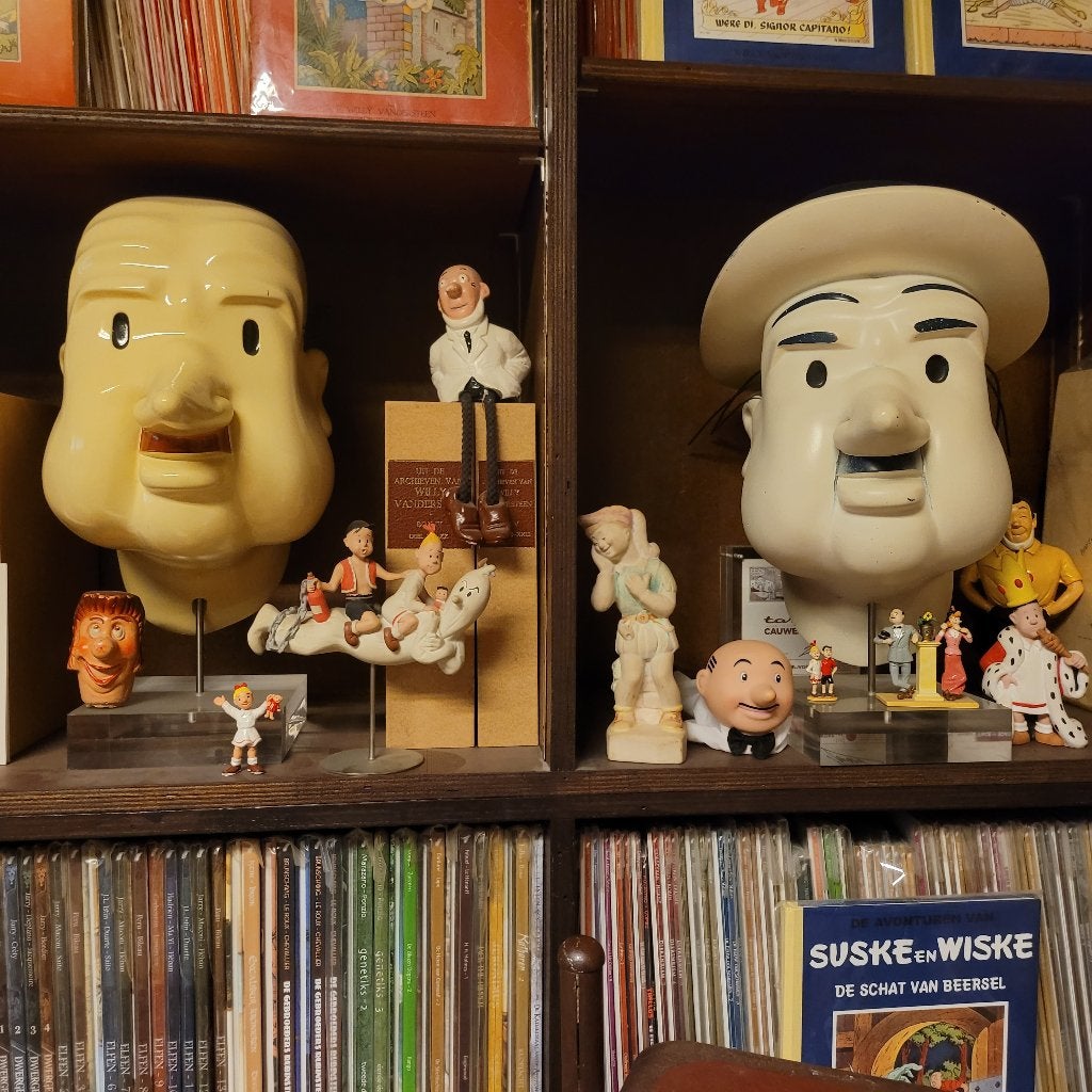 Suske en Wiske, Ophalen
