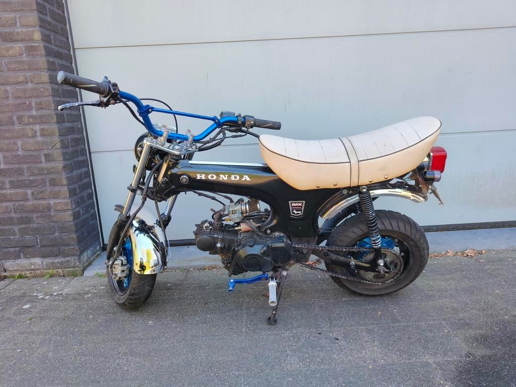 Jincheng Dax, Fietsen en Brommers, Ophalen, Gebruikt, 4 versnellingen, 50 cc