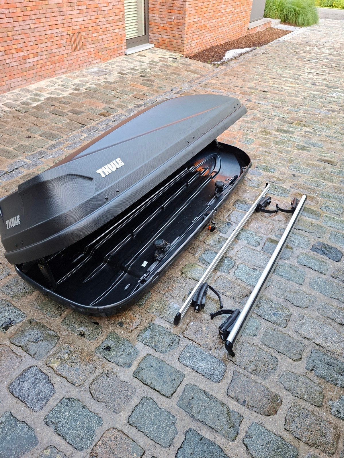 Dakkoffer Thule Touring L, Enlèvement