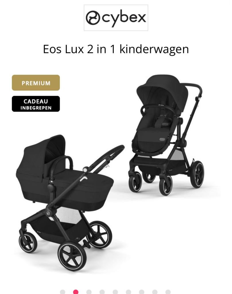 Cybex buggy 2 in 1, Ophalen, Nieuw