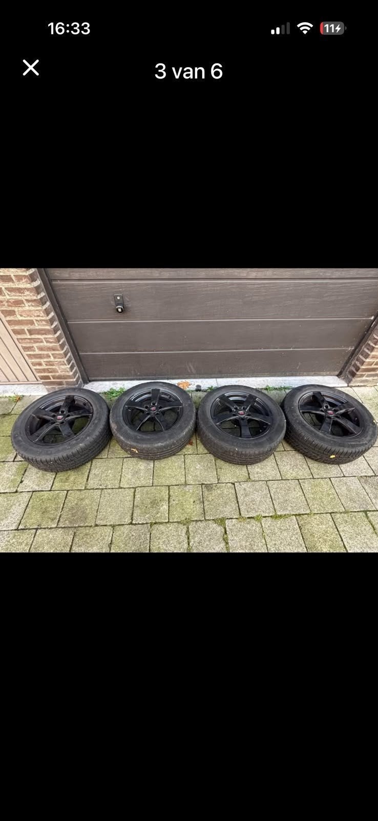 auto banden, Auto diversen, Wieldoppen, Ophalen, Zo goed als nieuw