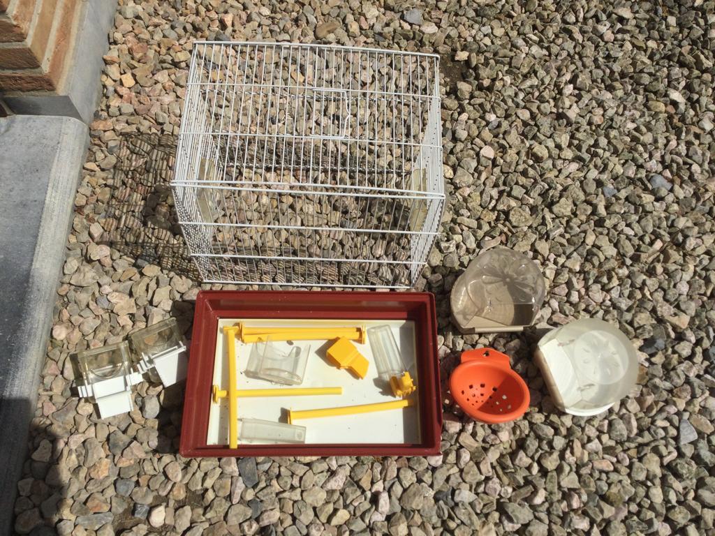 Cage à oiseaux, Animaux & Accessoires, Enlèvement, Comme neuf