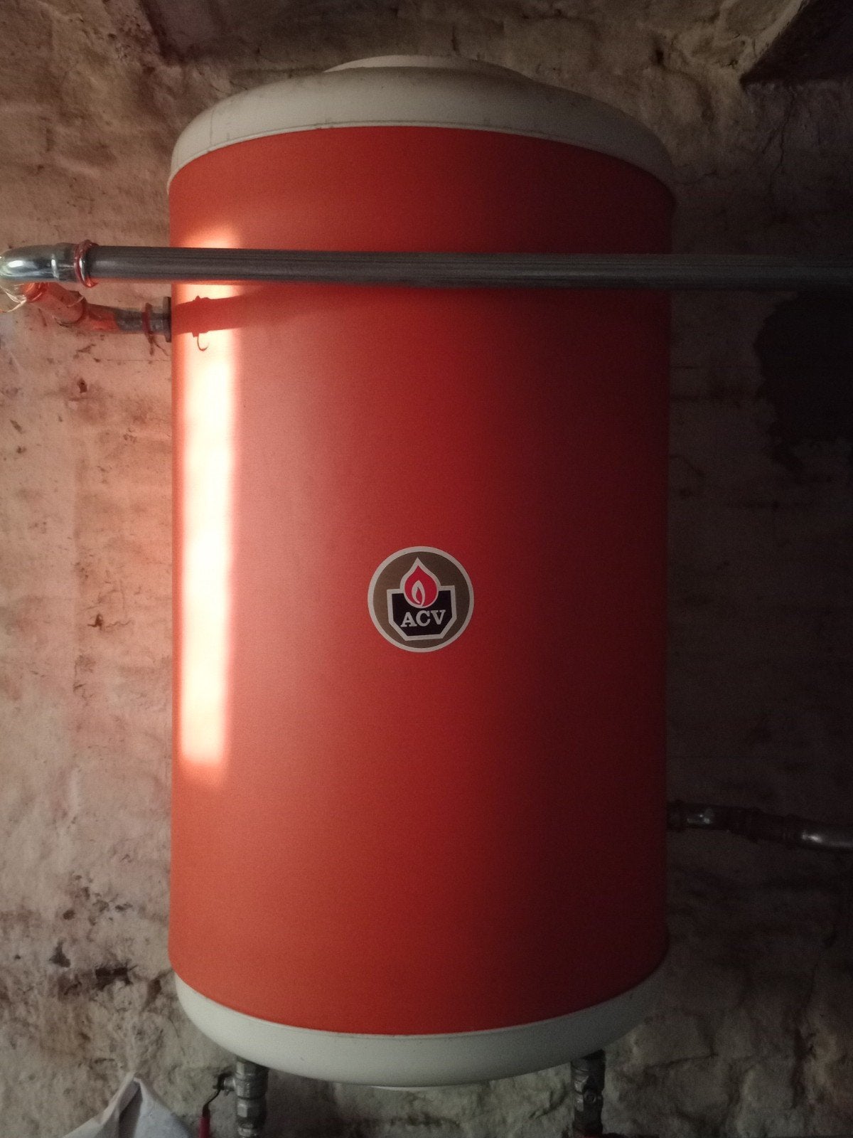 ACV boiler, Enlèvement
