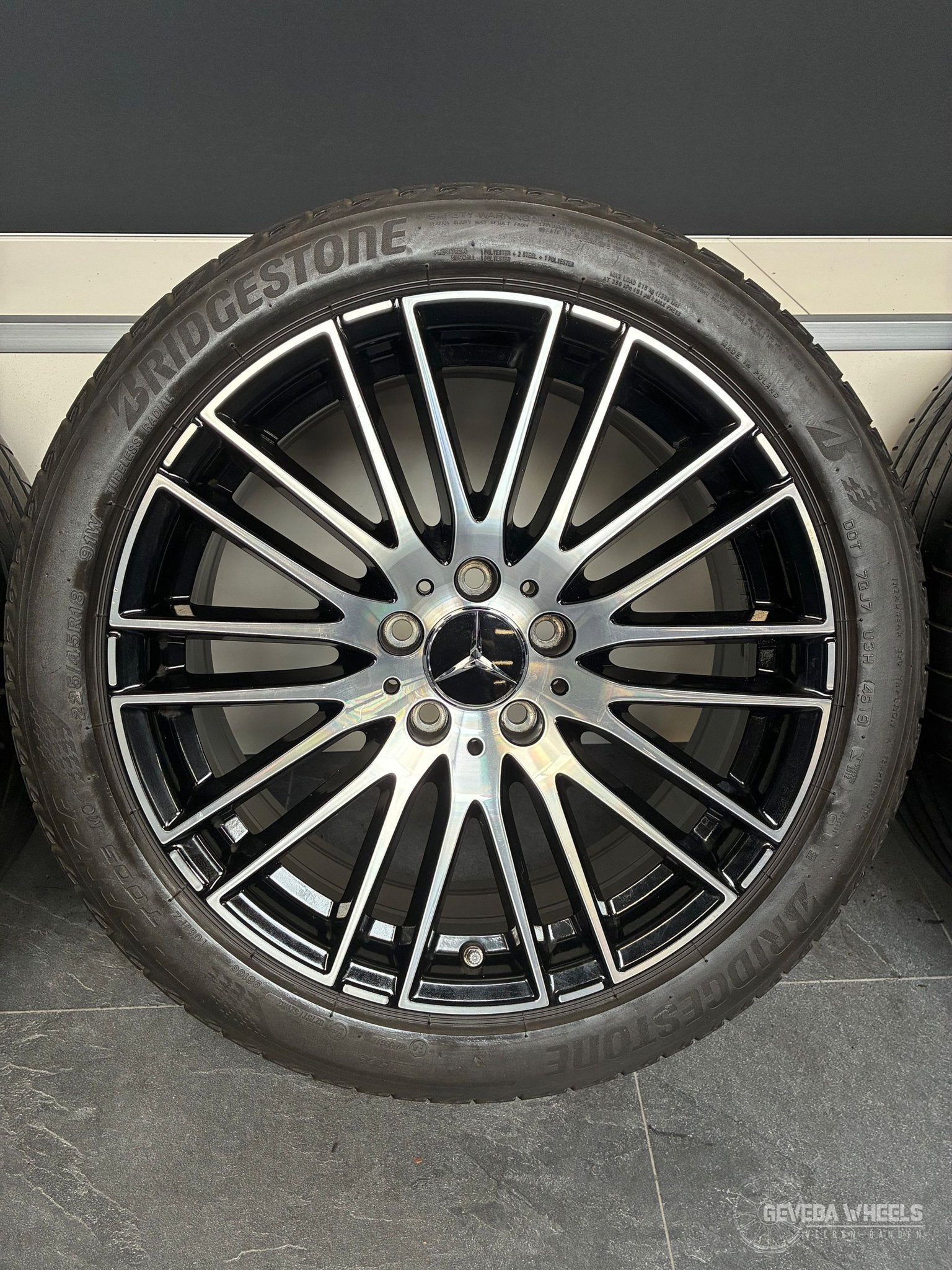 18” originele Mercedes A W177 B W247 CLA X118 velgen banden, 18 inch, Gebruikt, -, -
