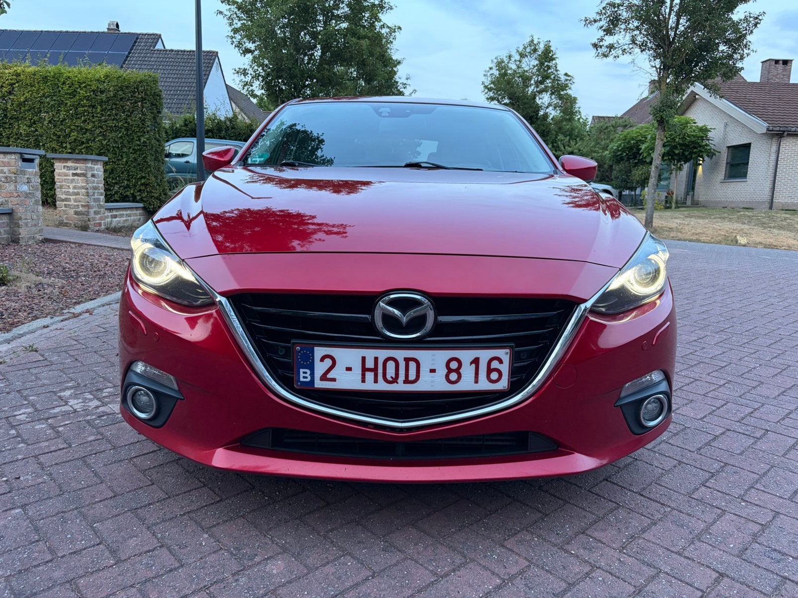 Mazda 3 // 2015 // 2.2 diesel // euro 6 b, Leder, 5 deurs, Particulier, Te koop