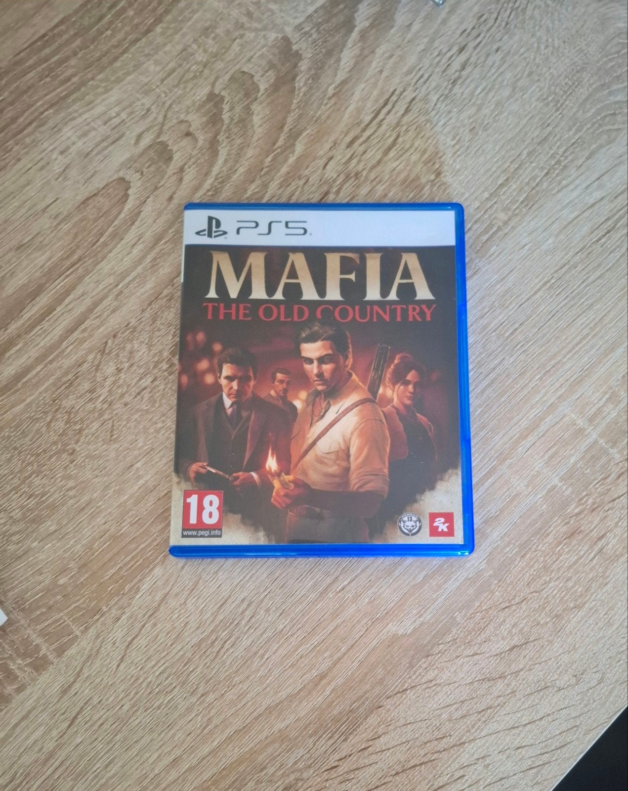 [PS5] Mafia the old country, Enlèvement ou Envoi