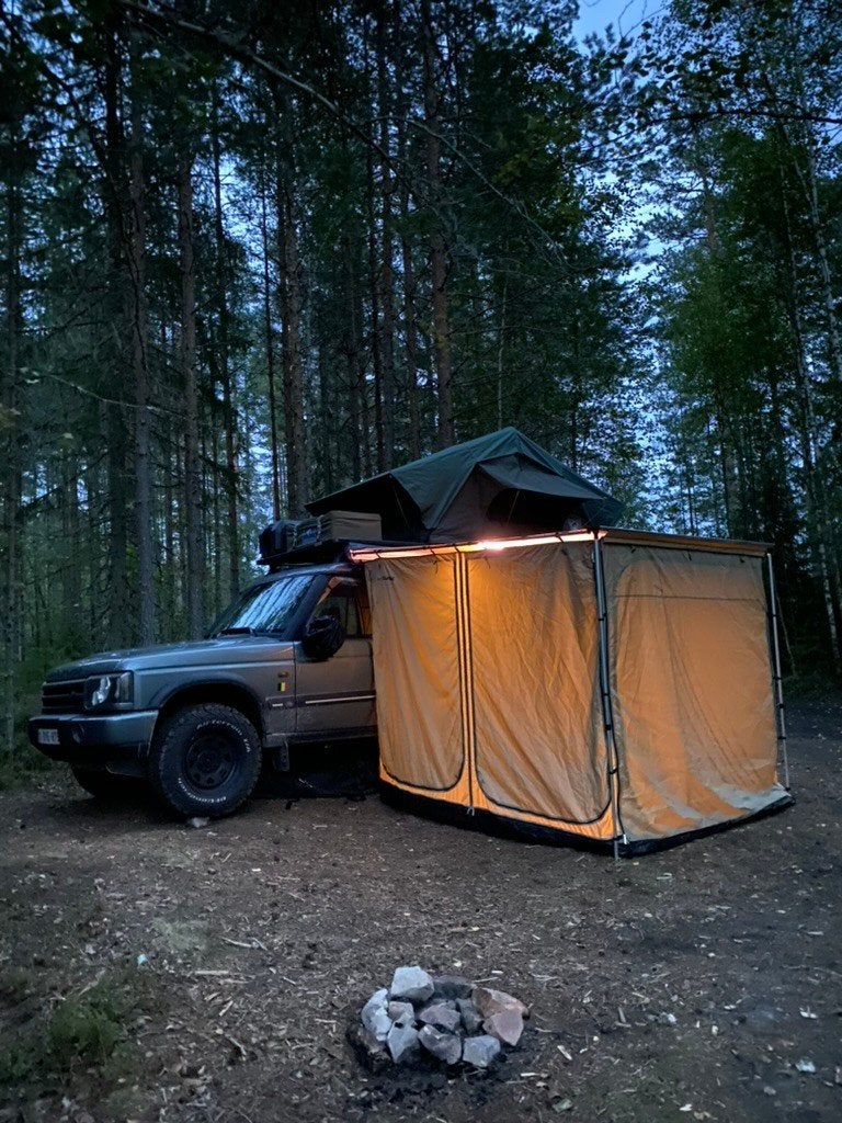 ARB Deluxe luifelkamer met vloer 2000 x 2500 mm, Caravanes & Camping, Accessoires de camping, Enlèvement, Utilisé