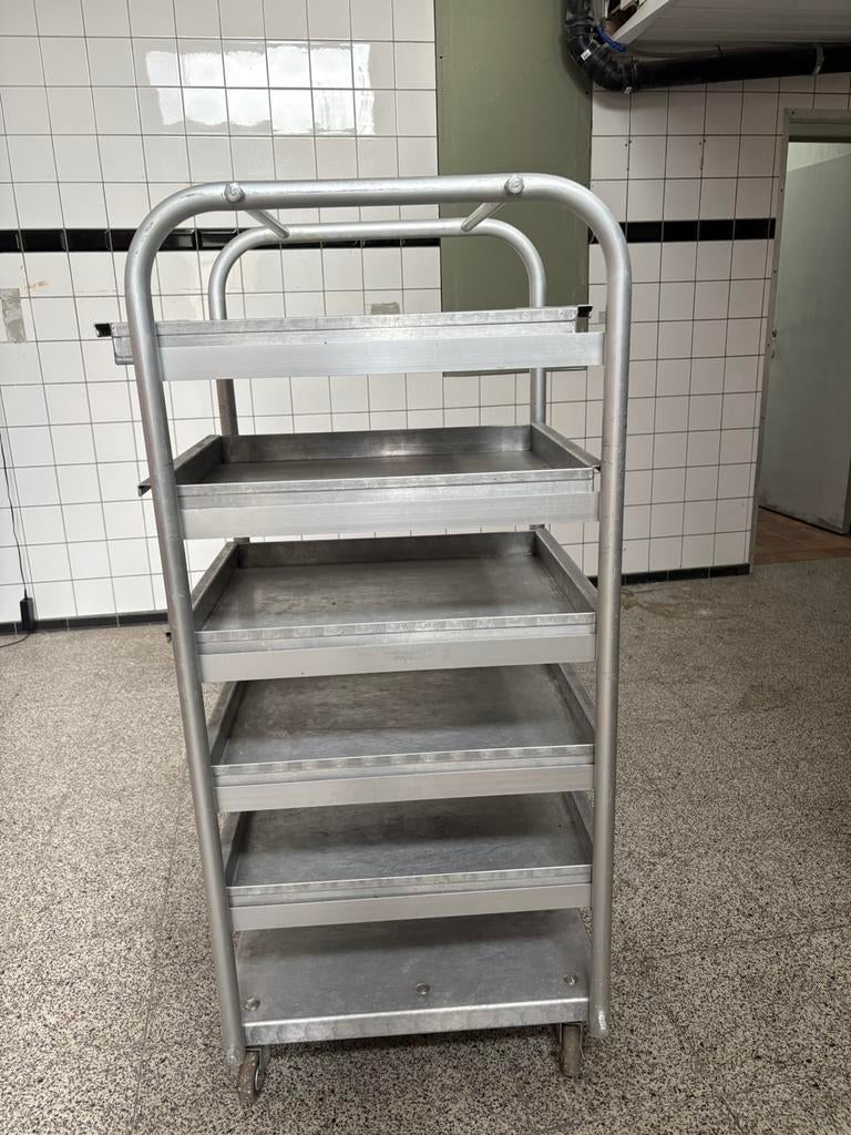 Chariot pour boulangerie, Ophalen, Gebruikt, Bakkerij en Slagerij