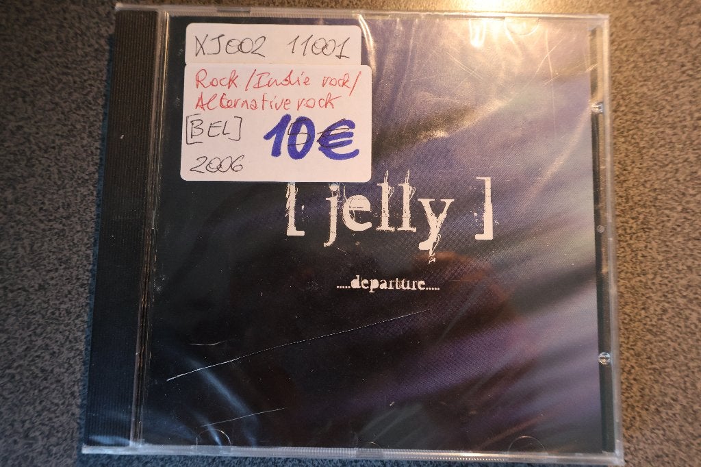cd new: JELLY (BELGIUM) - Departure (EP / 2006), Enlèvement ou Envoi, Neuf, dans son emballage, Alternatif