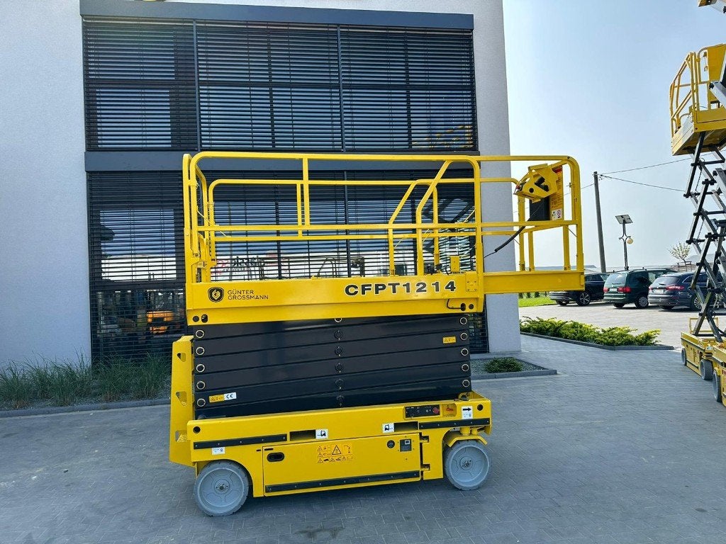 Schaarhoogwerkers | Elektrische Schaarliften, Ophalen