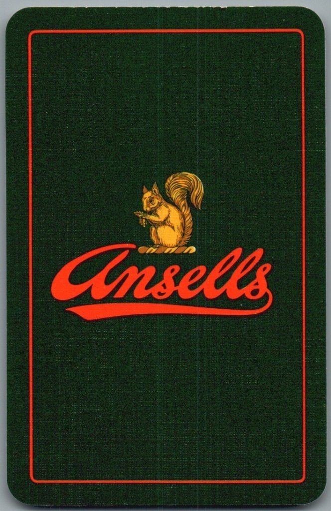 speelkaart - LK16108 - Ansell's, Verzamelen, Ophalen of Verzenden, Zo goed als nieuw, Speelkaart(en)