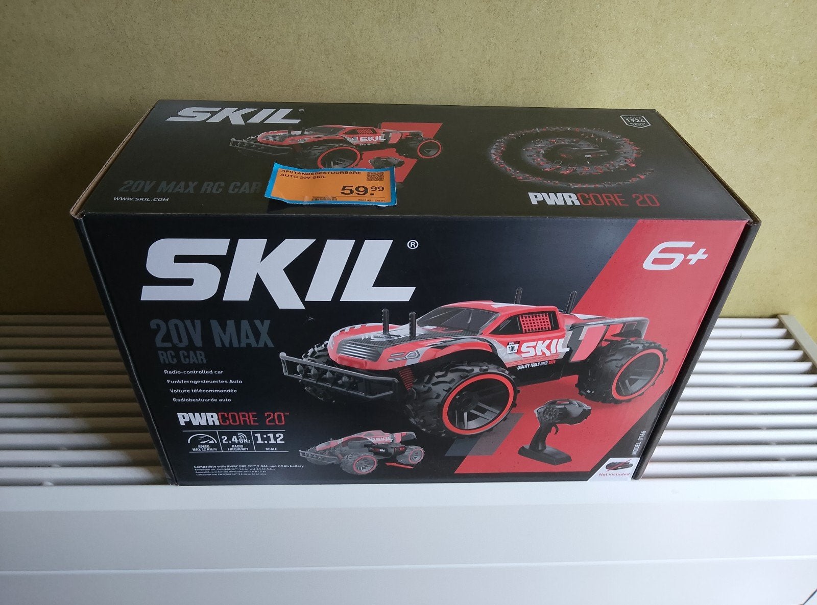 Skil radio bestuurde auto,nieuw! Met oplader, Ophalen