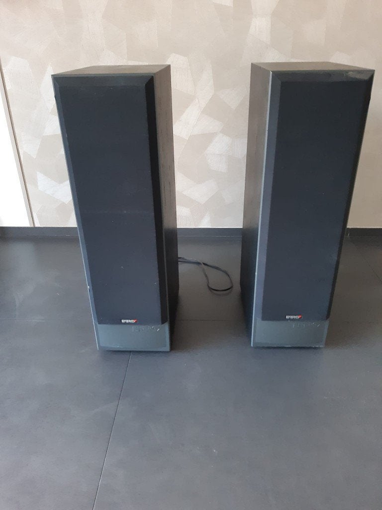 Haut-parleurs Energy, TV, Hi-fi & Vidéo, Autres marques, Câbles inclus, Enlèvement, Utilisé