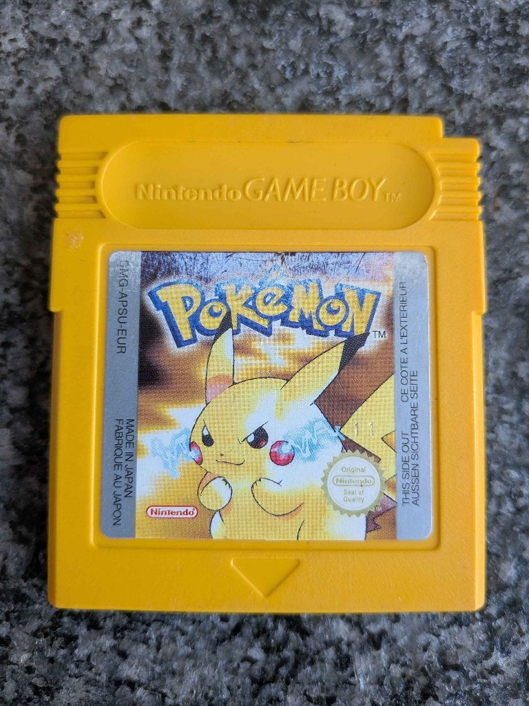 pokemon yellow, Games en Spelcomputers, Games | Nintendo Game Boy, Avontuur en Actie, Gebruikt, 1 speler, Ophalen of Verzenden