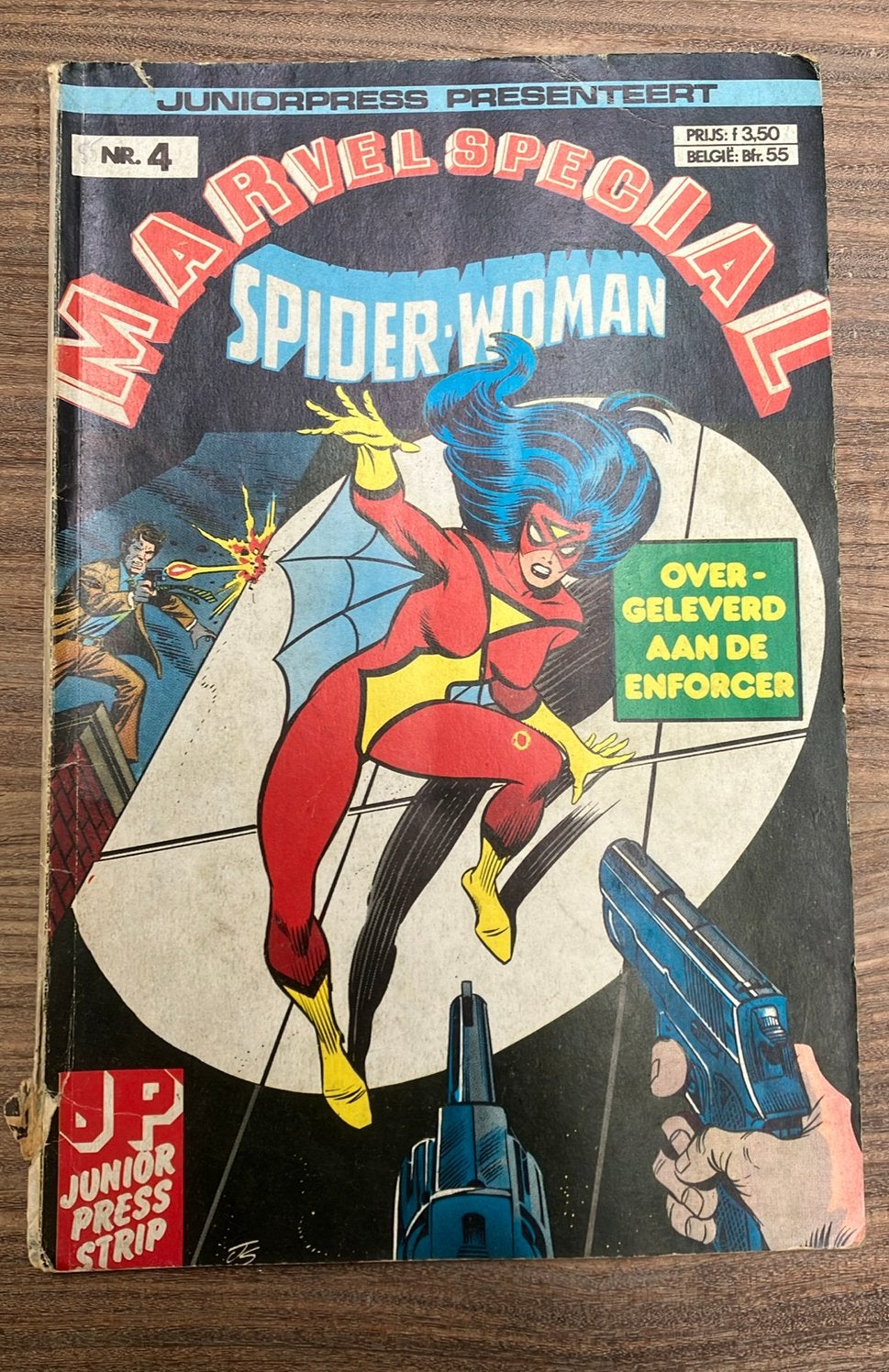 Juniorpress : Spider-woman - Marvel Special, Boeken, Ophalen of Verzenden, Gelezen