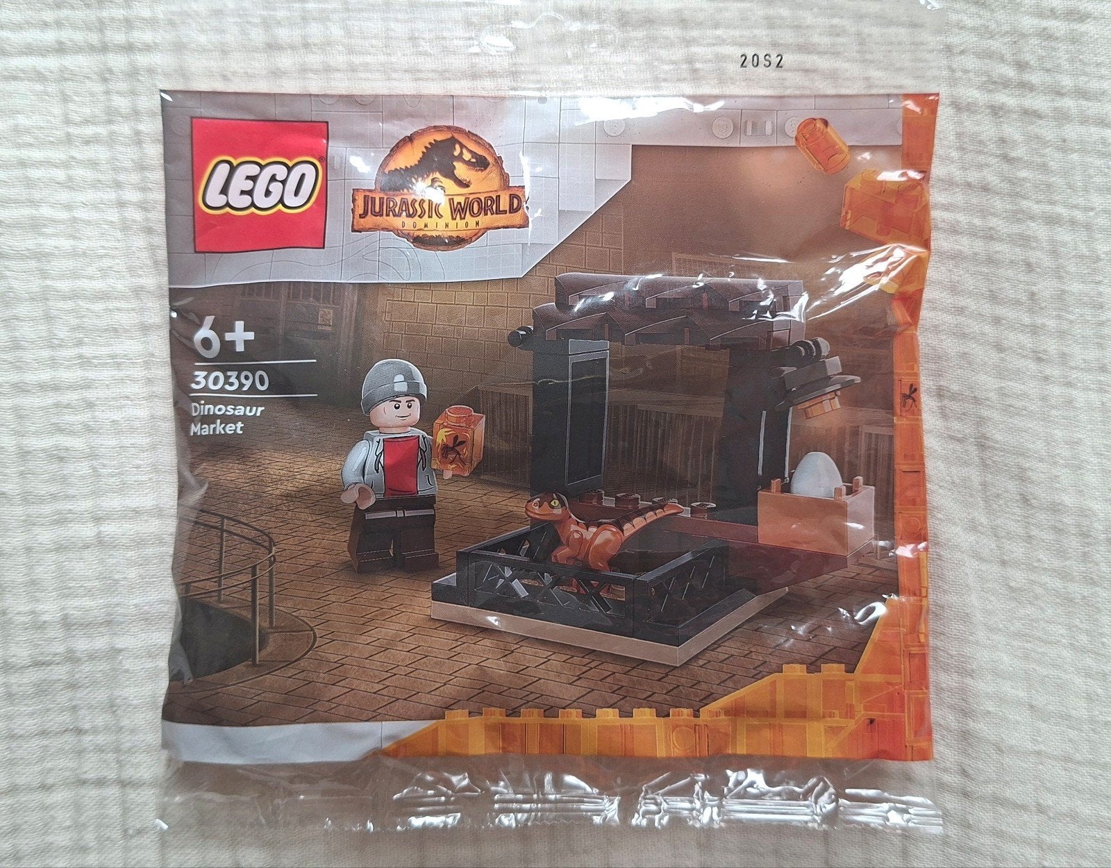 Lego 30390 Jurassic World Dinosaur Market, Jurassic World, Lego, Nieuw, Ophalen of Verzenden