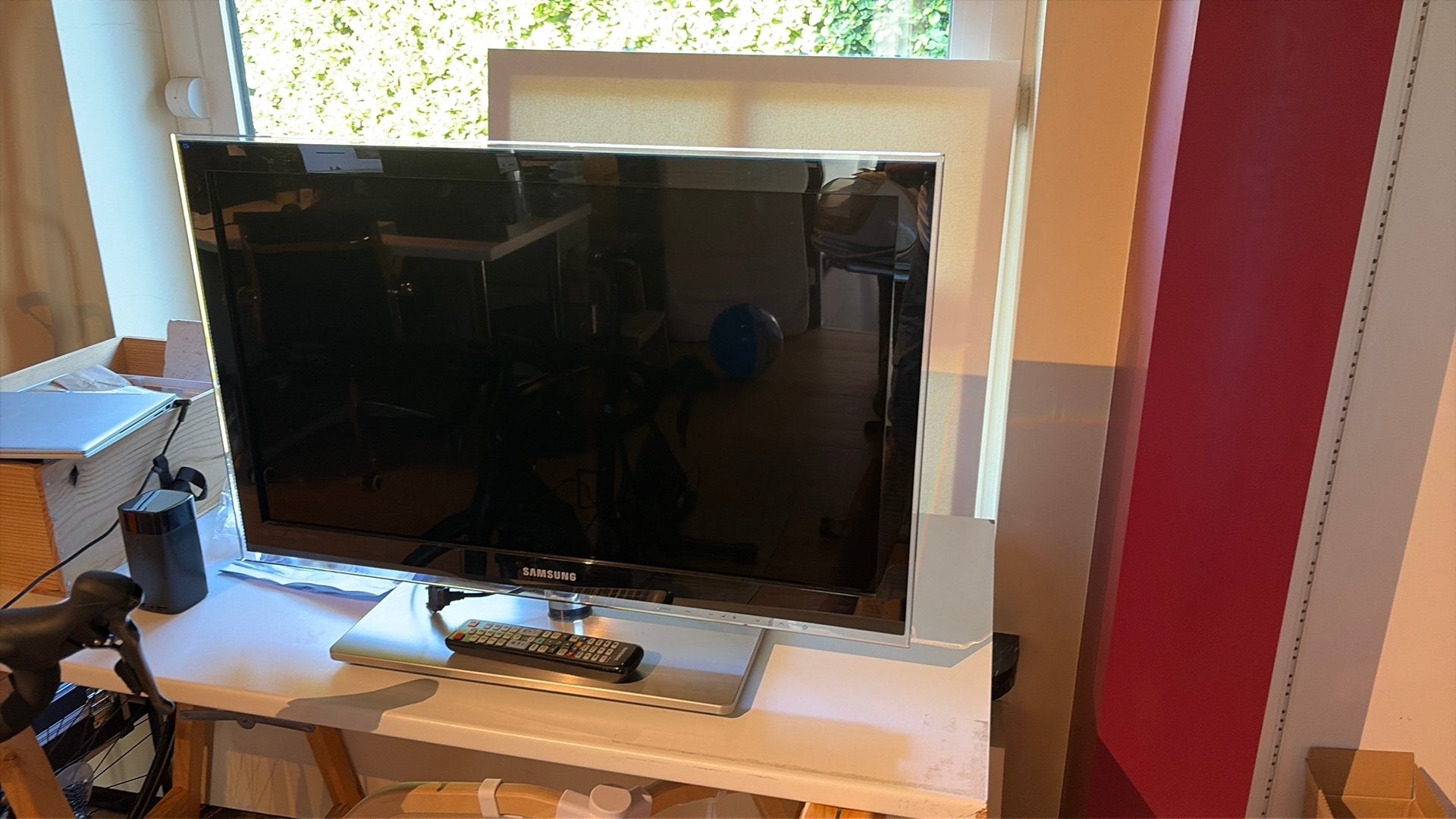 Samsung televisie 32 inch, TV, Hi-fi & Vidéo, Enlèvement, Comme neuf, Samsung, Smart TV