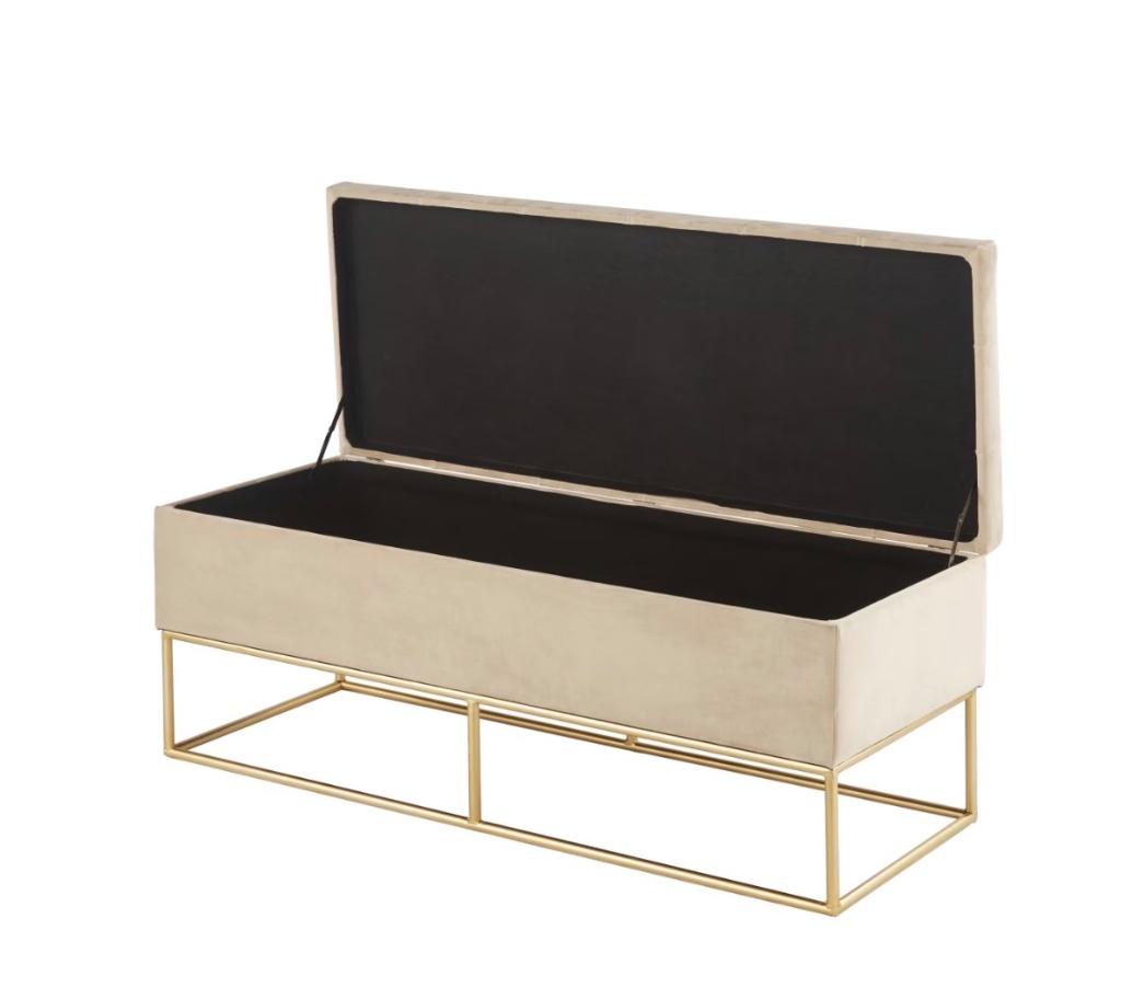 Banc coffre rangement / opbergbank koffer, Enlèvement, Comme neuf
