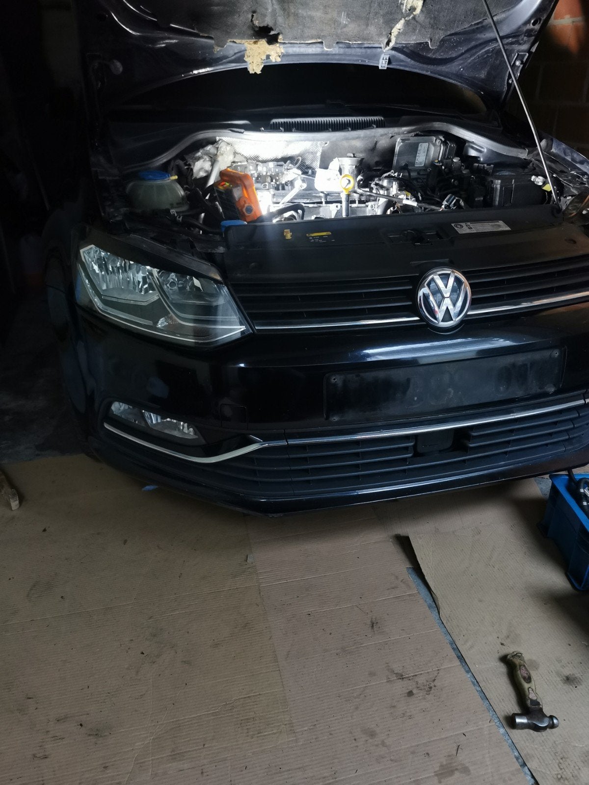 pièces de moteur VW Polo Skoda Fabia Audi A1, 1.4 TDI, Enlèvement, Audi
