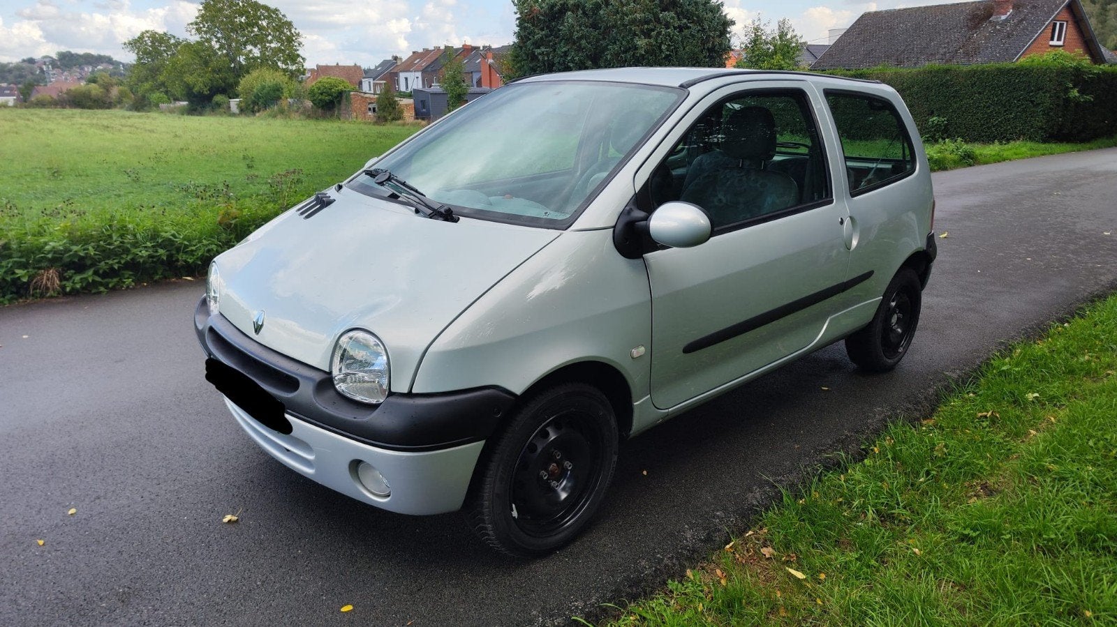 Renault Twingo 58.000 km "Prête à immatriculer", Autos, Argent ou Gris, Alarme, Boîte manuelle, Particulier