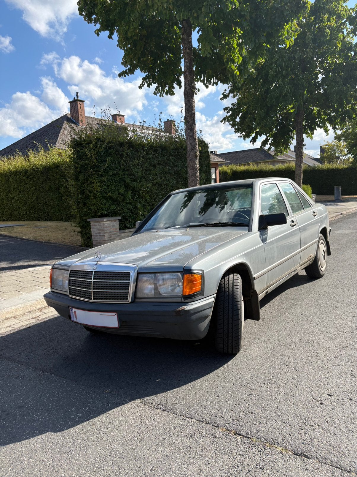 Mercedes Benz 190d 2L 1987, Autos, Particulier, Diesel, Achat