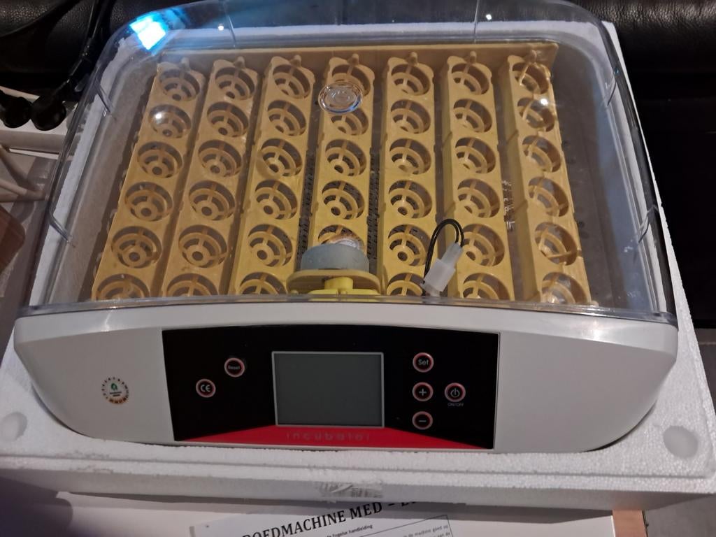 HHD broedmachine (40 eieren), Ophalen of Verzenden, Zo goed als nieuw, Broedmachine