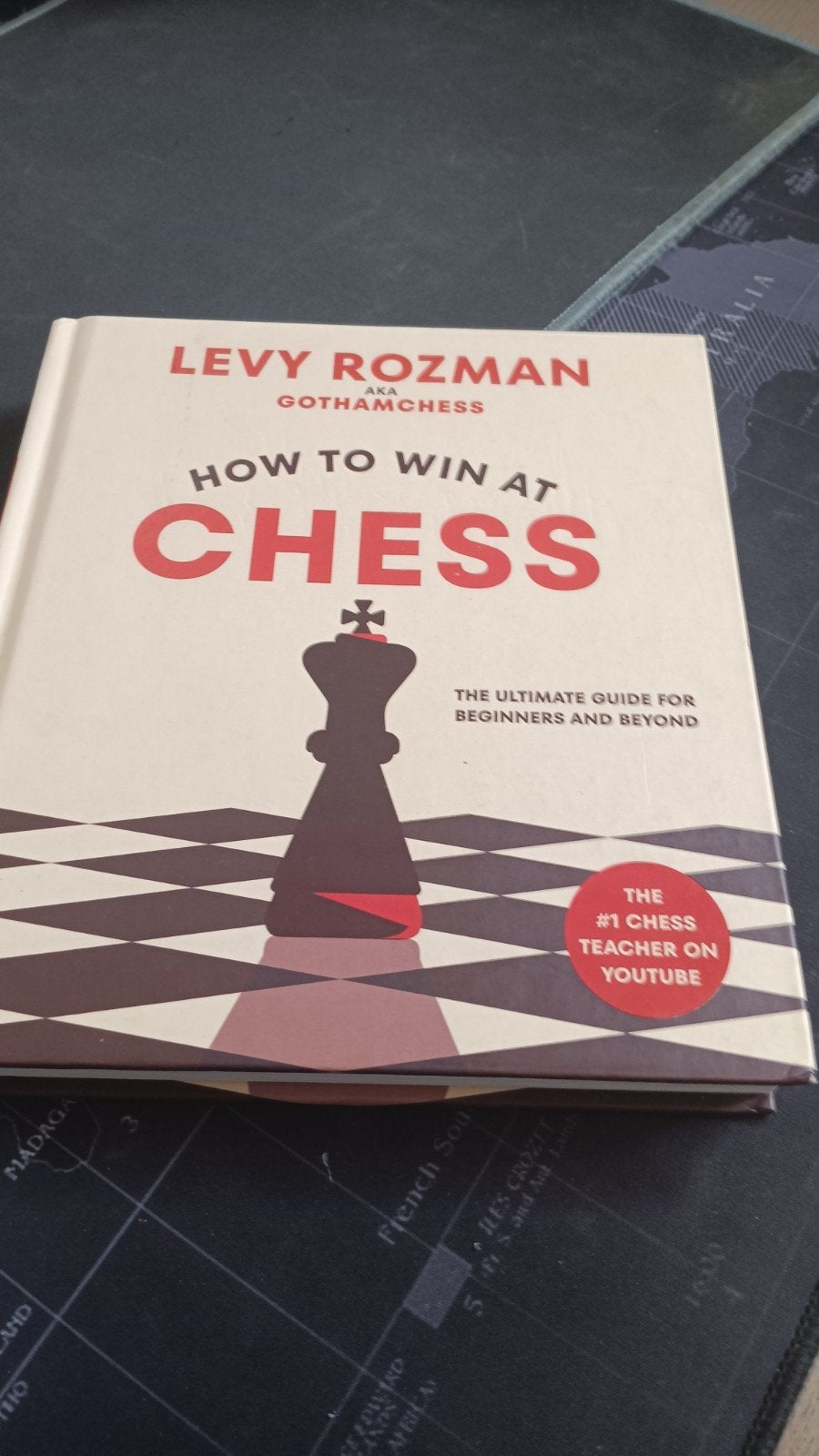 How to win at chess boek, Zo goed als nieuw, Levy rozman