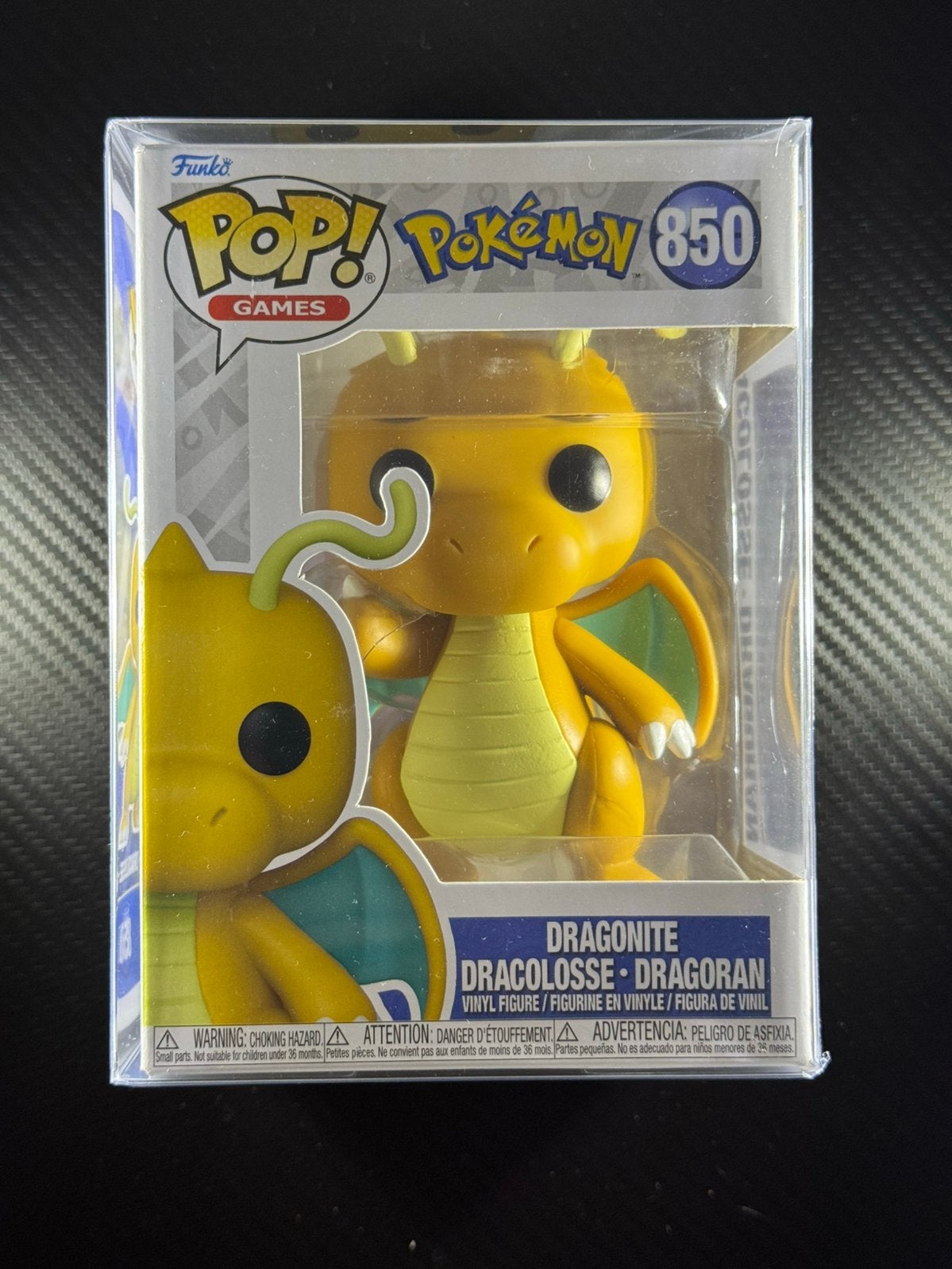 Dragonite #850 | Boîte de protection scellée | gratuite, Envoi, Comme neuf
