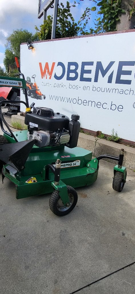 Billy Goat Homepro 34, Ophalen, Zo goed als nieuw, Benzine, Billy Goat