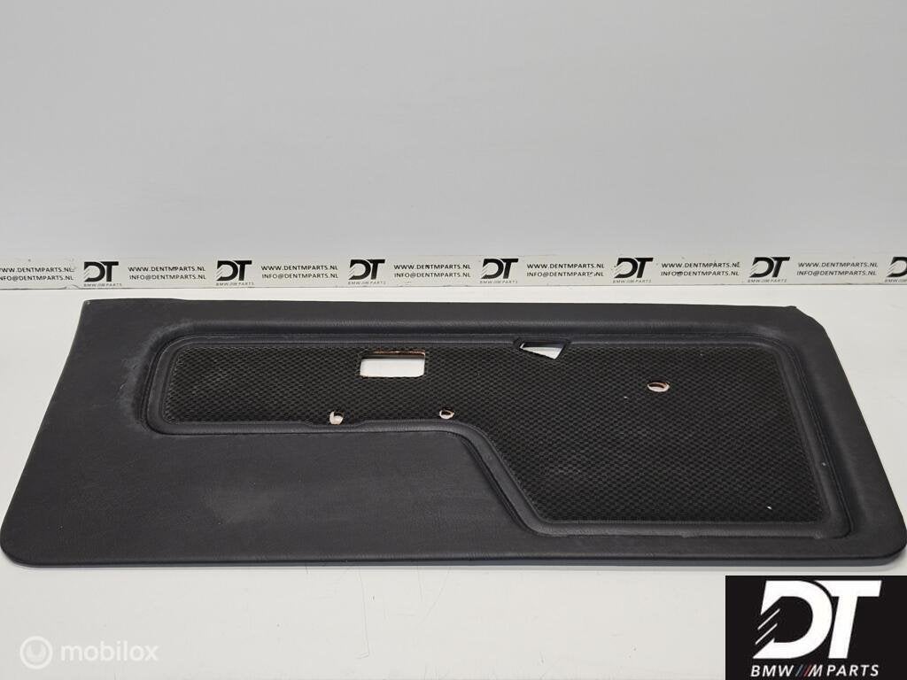 Deurpaneel linksvoor BMW E30 Coupe 0150 ANTHRAZIT KARO, Auto-onderdelen, Nieuw, Ophalen of Verzenden, BMW, BMW