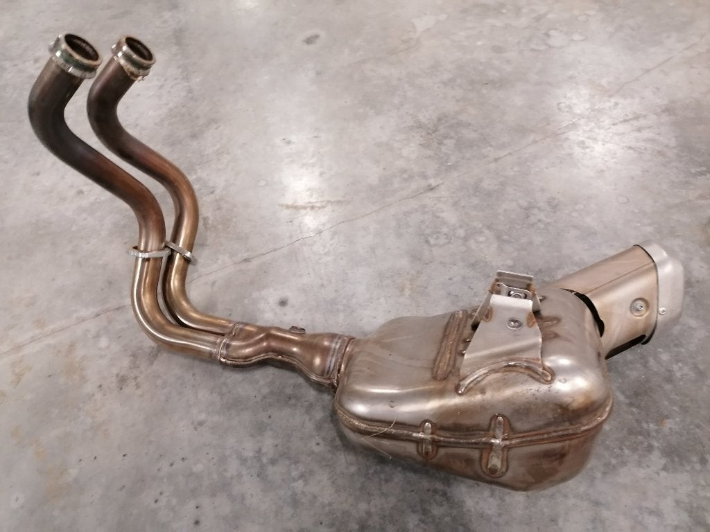 YAMAHA Tracer 700-MT 07 Ligne complète origine état impec, Motoren, Accessoires | Overige, Ophalen, Zo goed als nieuw