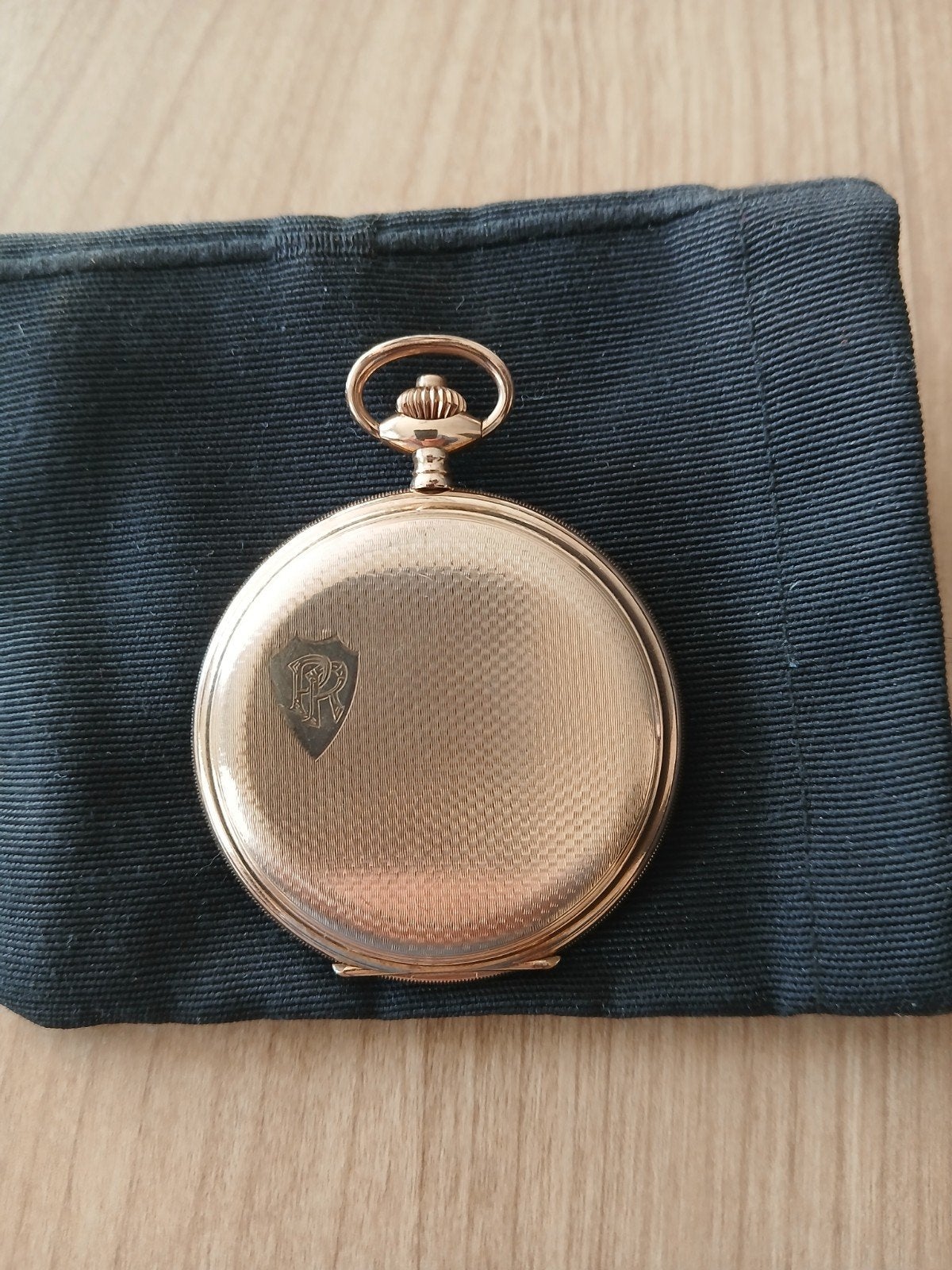 Zakhorloge werkt goed, Handtassen en Accessoires, Horloges | Antiek, Ophalen of Verzenden