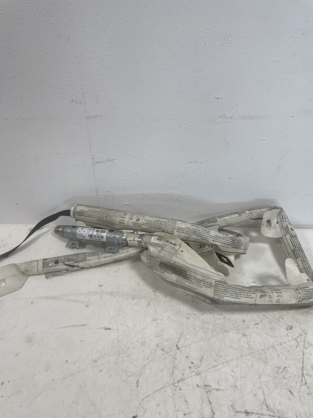 Mercedes C Klasse Estate Dakairbag Links W204 S204, Autos : Pièces & Accessoires, Tableau de bord & Interrupteurs, Utilisé, -